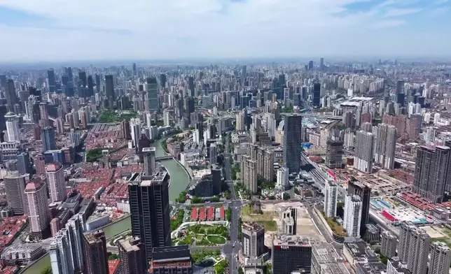 影片截圖 CGTN圖片