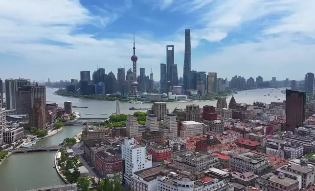 影片截圖 CGTN圖片