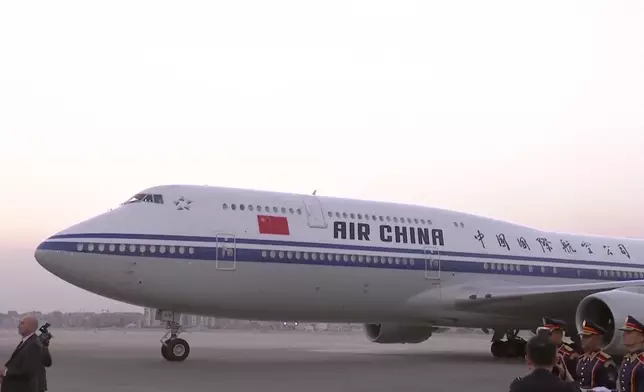 影片截圖 CGTN圖片