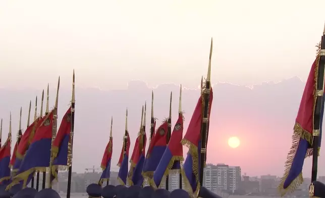 影片截圖 CGTN圖片