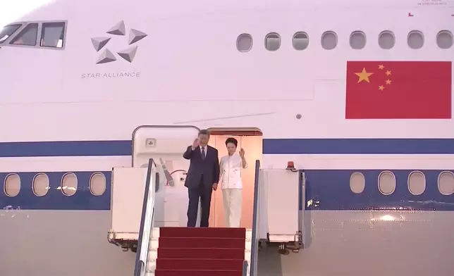 影片截圖 CGTN圖片