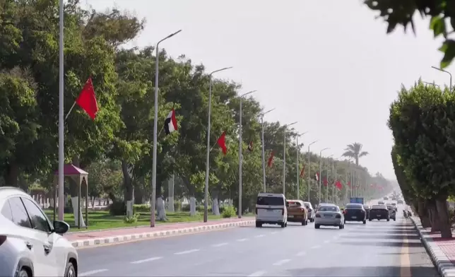 影片截圖 CGTN圖片