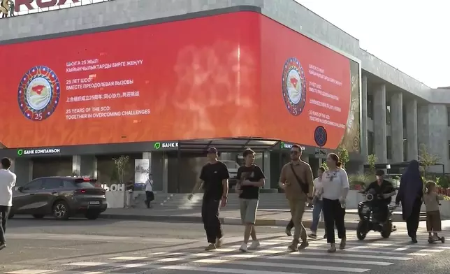 影片截圖 CGTN圖片