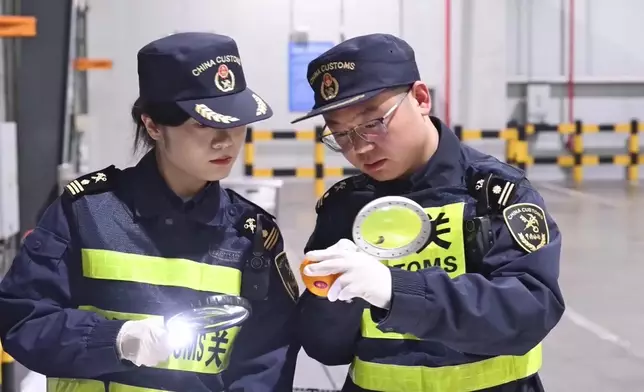 影片截圖 CGTN圖片