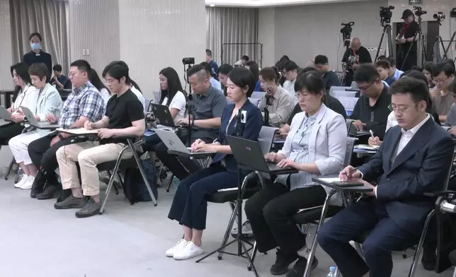 影片截圖 CGTN圖片