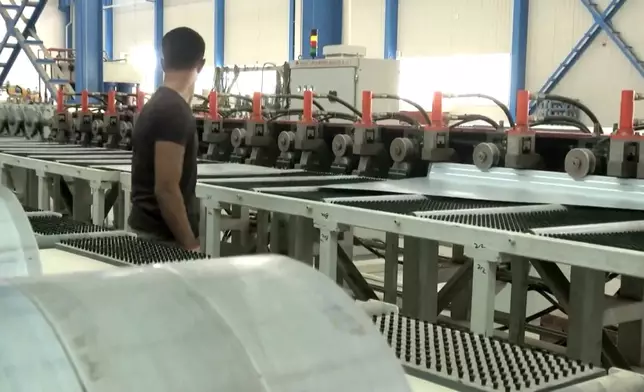 影片截圖 CGTN圖片
