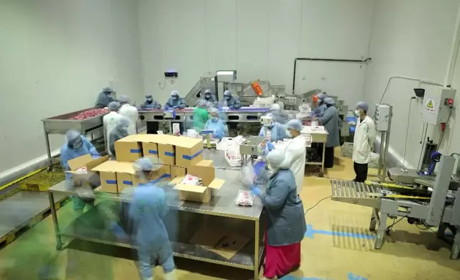 影片截圖 CGTN圖片