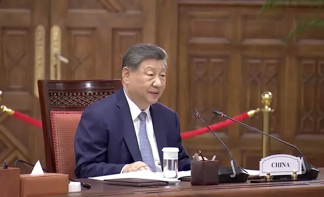 影片截圖 CGTN圖片