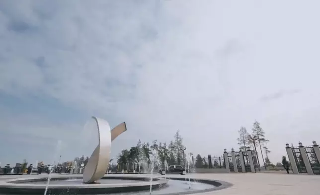 影片截圖 CGTN圖片