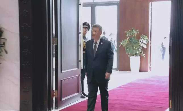 影片截圖 CGTN圖片