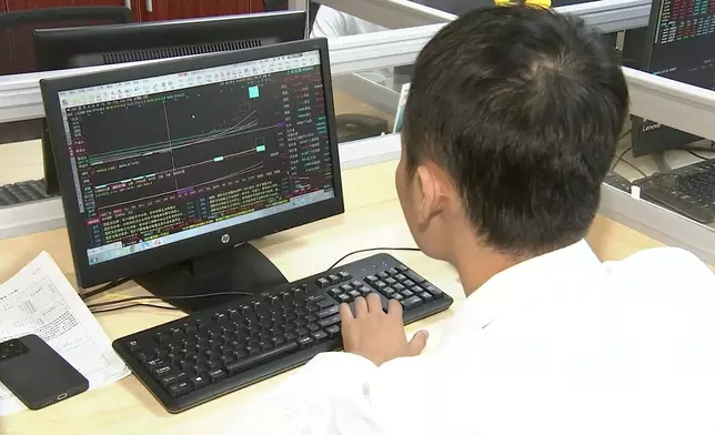 影片截圖 CGTN圖片