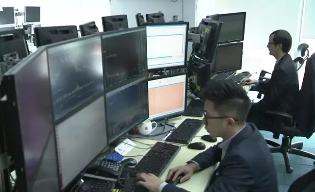 影片截圖 CGTN圖片