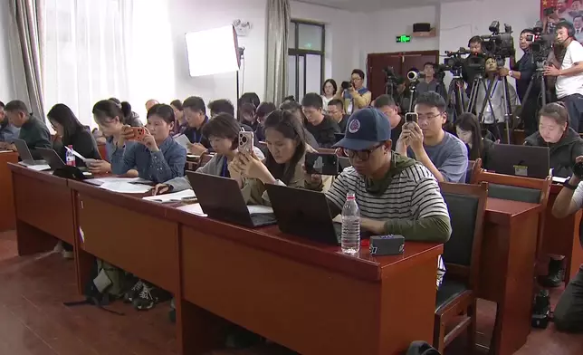 影片截圖 CGTN圖片