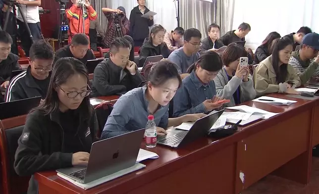 影片截圖 CGTN圖片