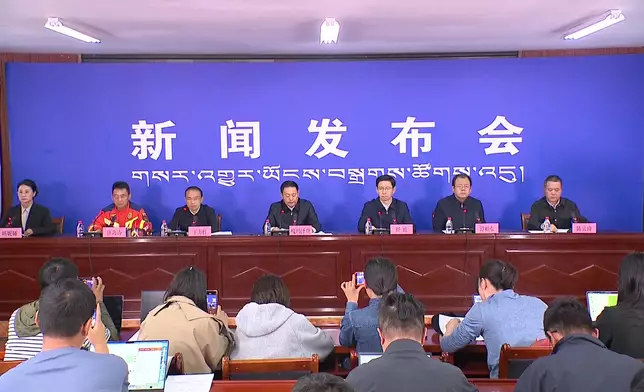 影片截圖 CGTN圖片