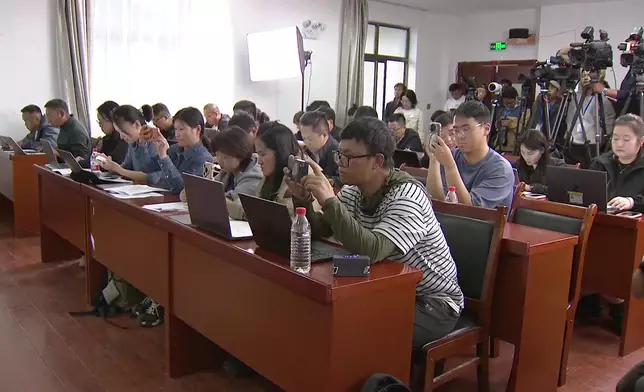 影片截圖 CGTN圖片