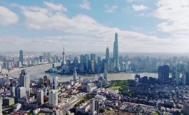 影片截圖 CGTN圖片