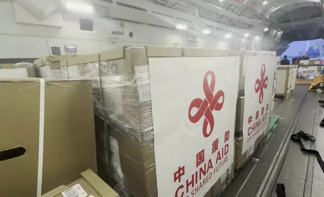影片截圖 CGTN圖片