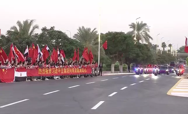 影片截圖 CGTN圖片