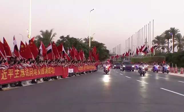 影片截圖 CGTN圖片