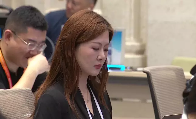影片截圖 CGTN圖片