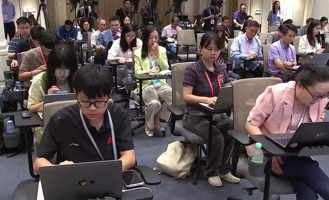 影片截圖 CGTN圖片