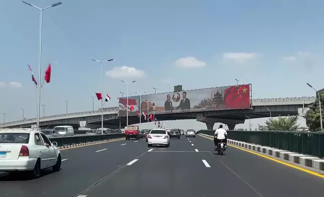 影片截圖 CGTN圖片
