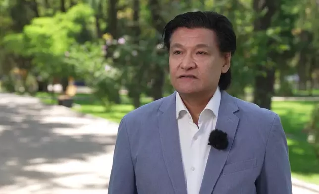 影片截圖 CGTN圖片