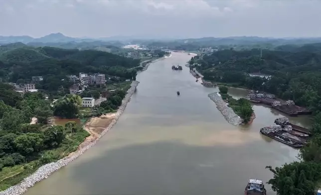 影片截圖 CGTN圖片