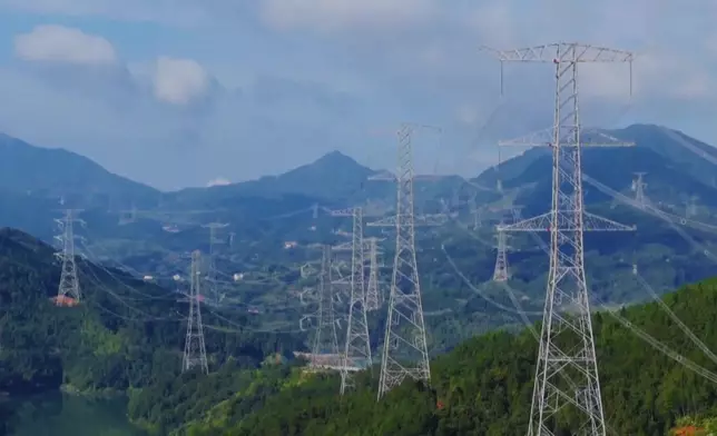 影片截圖 CGTN圖片
