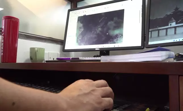 影片截圖 CGTN圖片