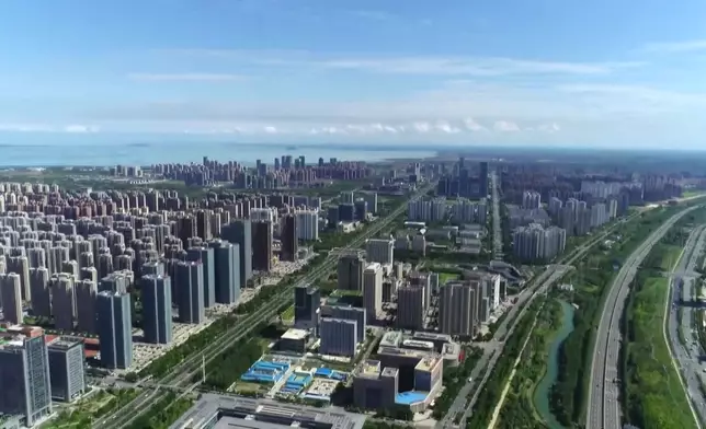 影片截圖 CGTN圖片