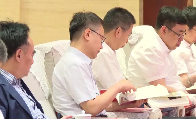影片截圖 CGTN圖片