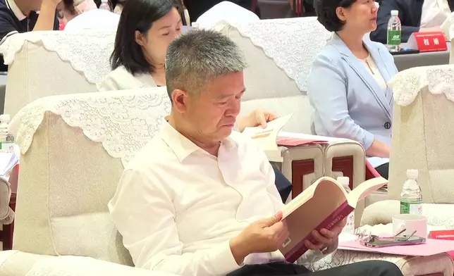 影片截圖 CGTN圖片
