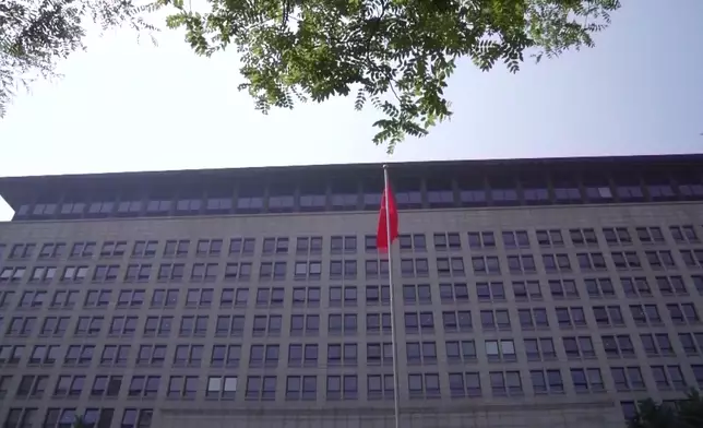影片截圖 CGTN圖片