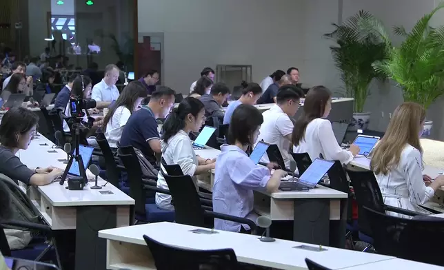 影片截圖 CGTN圖片