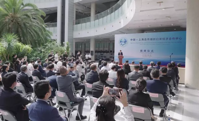 影片截圖 CGTN圖片
