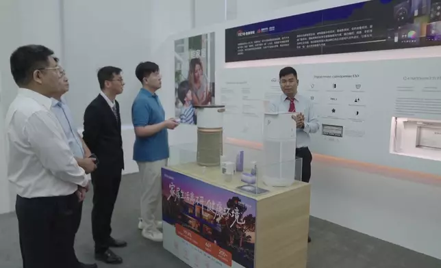 影片截圖 CGTN圖片