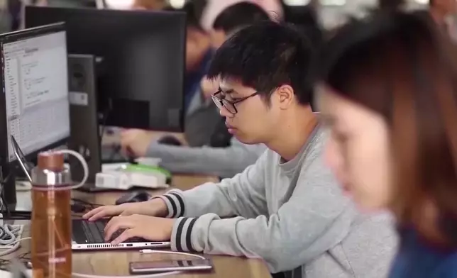 影片截圖 CGTN圖片