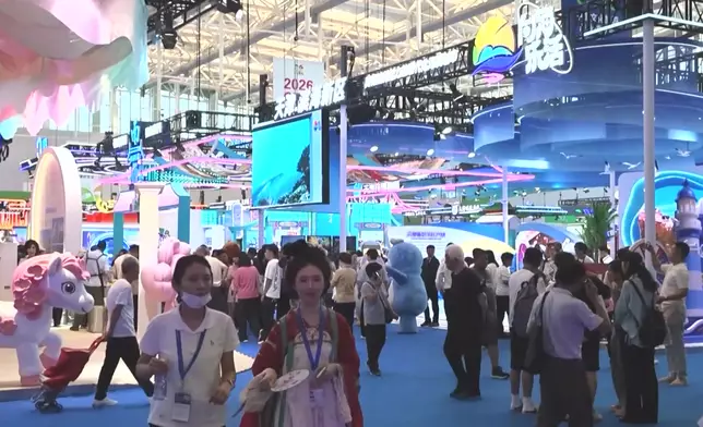 影片截圖 CGTN圖片