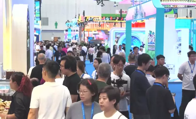 影片截圖 CGTN圖片