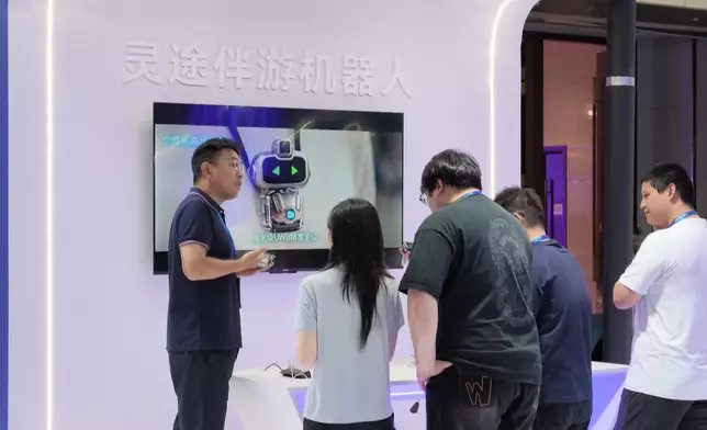 影片截圖 CGTN圖片