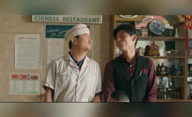 影片截圖 CGTN圖片