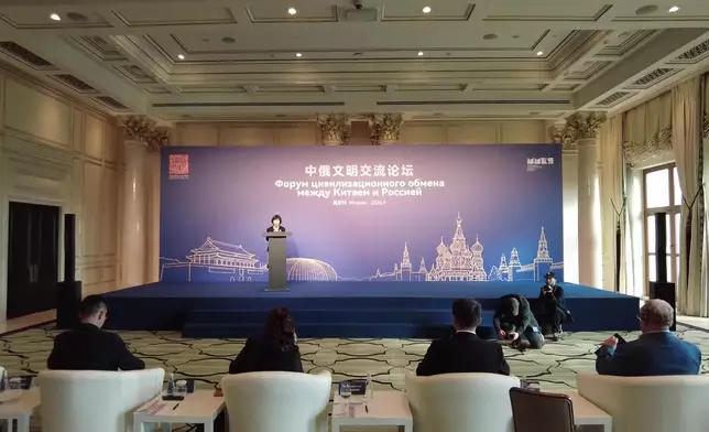 影片截圖 CGTN圖片