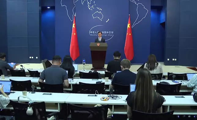 影片截圖 CGTN圖片