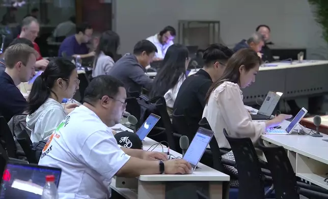 影片截圖 CGTN圖片