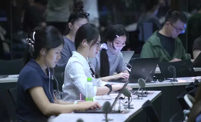 影片截圖 CGTN圖片