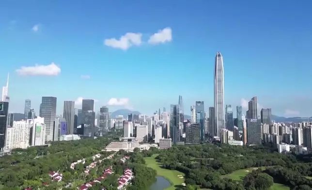 影片截圖 CGTN圖片