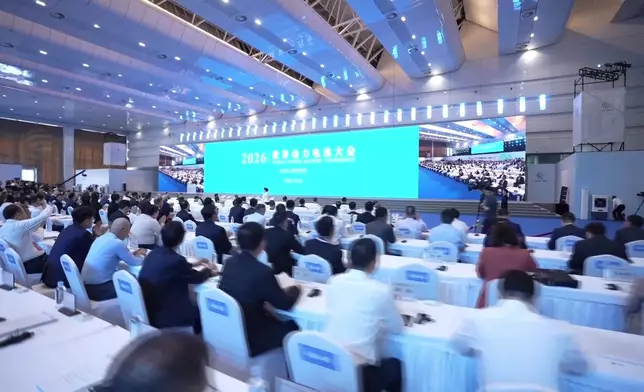 影片截圖 CGTN圖片