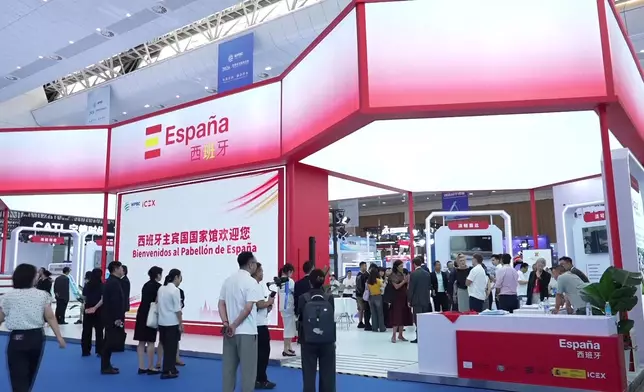 影片截圖 CGTN圖片